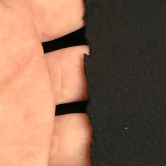 Iris Sz M Women’s Punk Black Sleeveless Top - Picture 7 of 12